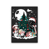 Christmas in the Stars - Canvas Print