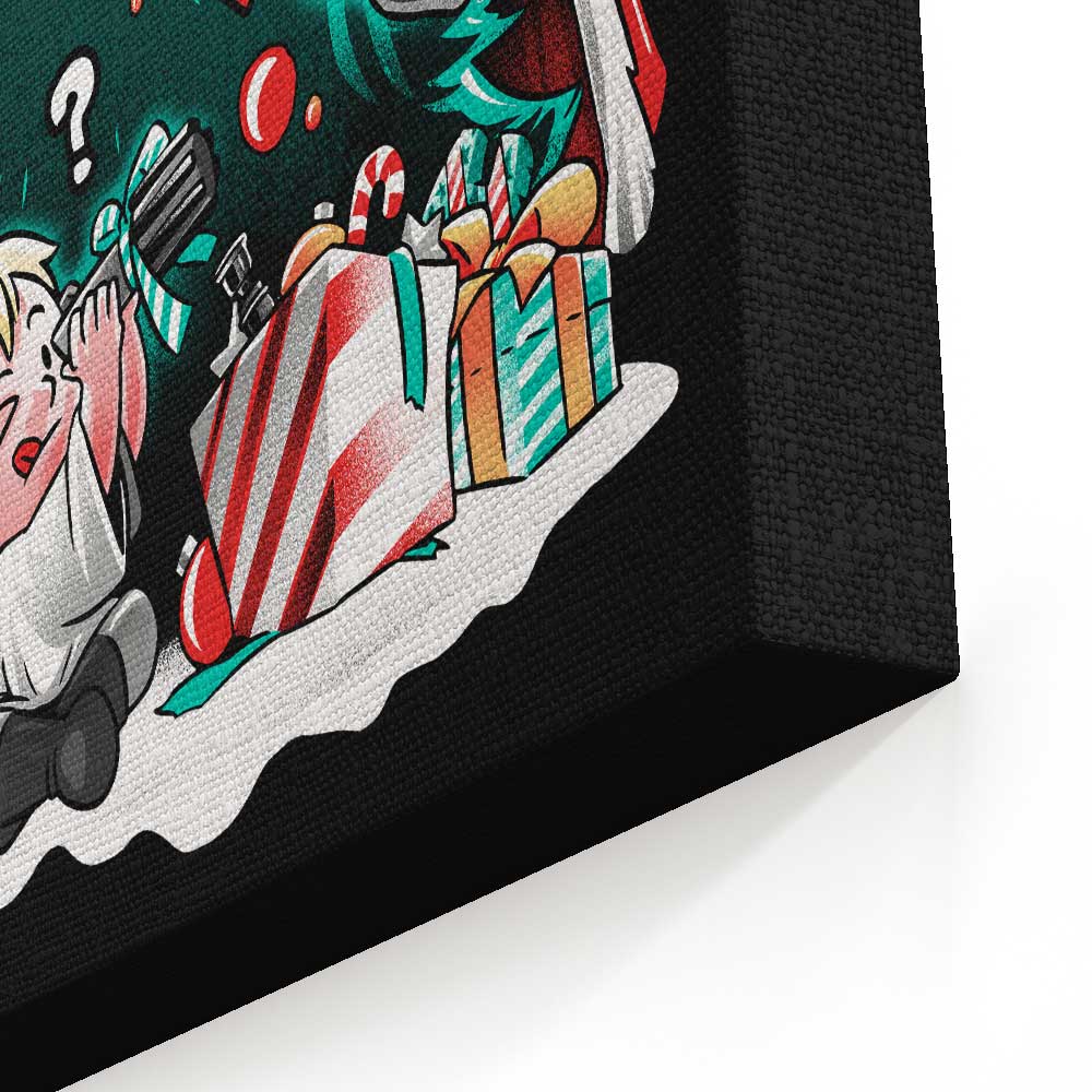 Christmas in the Stars - Canvas Print