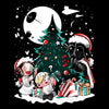 Christmas in the Stars - Fleece Blanket