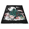 Christmas in the Stars - Fleece Blanket