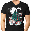 Christmas in the Stars - Men's V-Neck