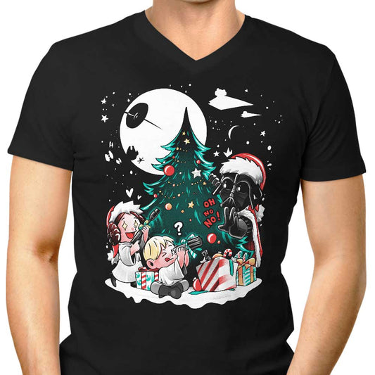 Christmas in the Stars - Men's V-Neck