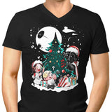 Christmas in the Stars - Men's V-Neck