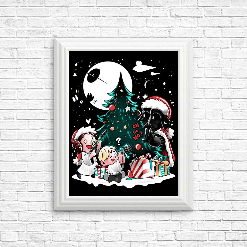 Christmas in the Stars - Posters & Prints