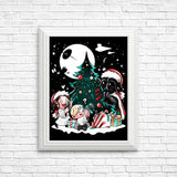 Christmas in the Stars - Posters & Prints