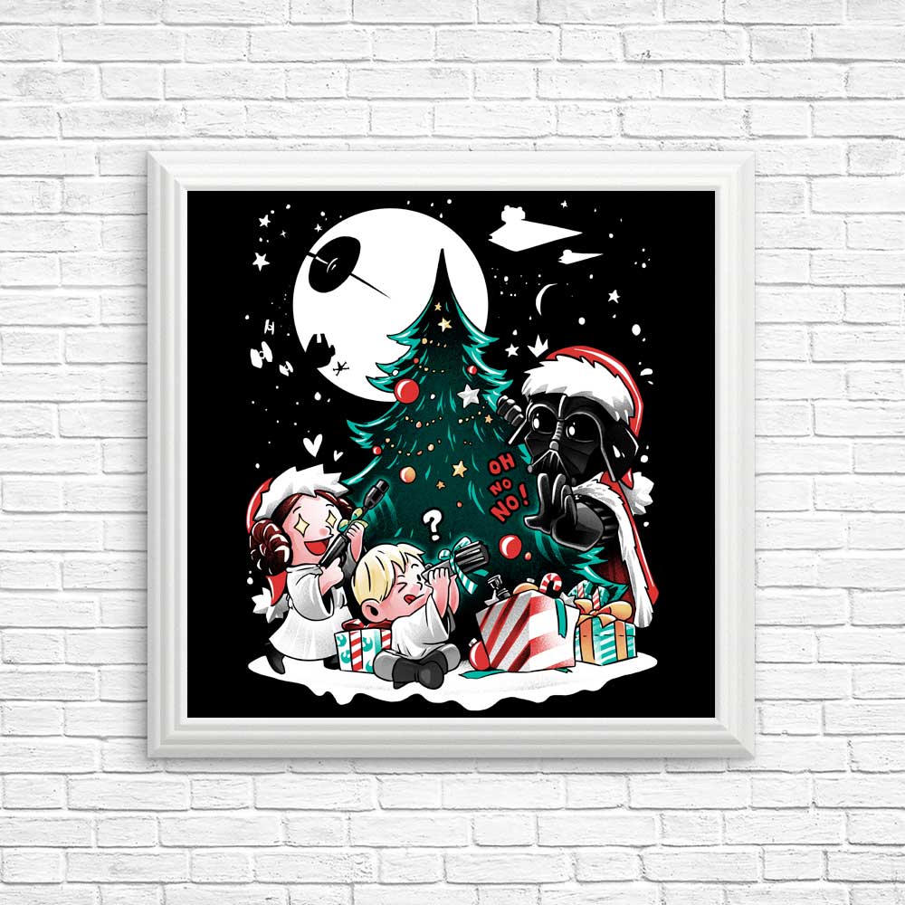 Christmas in the Stars - Posters & Prints