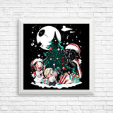 Christmas in the Stars - Posters & Prints