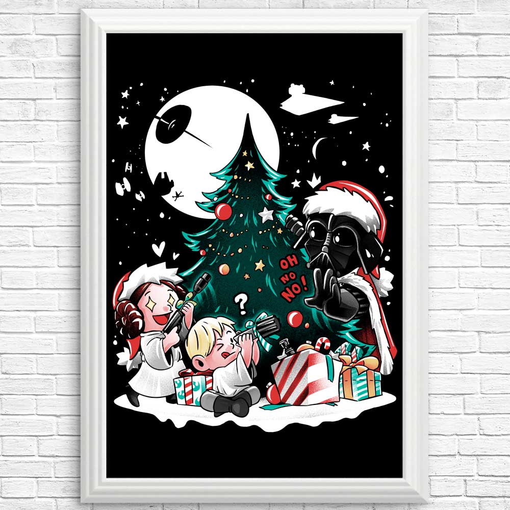 Christmas in the Stars - Posters & Prints