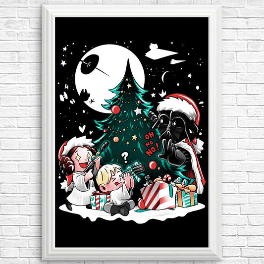 Christmas in the Stars - Posters & Prints