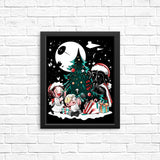 Christmas in the Stars - Posters & Prints