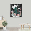 Christmas in the Stars - Wall Tapestry