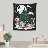 Christmas in the Stars - Wall Tapestry