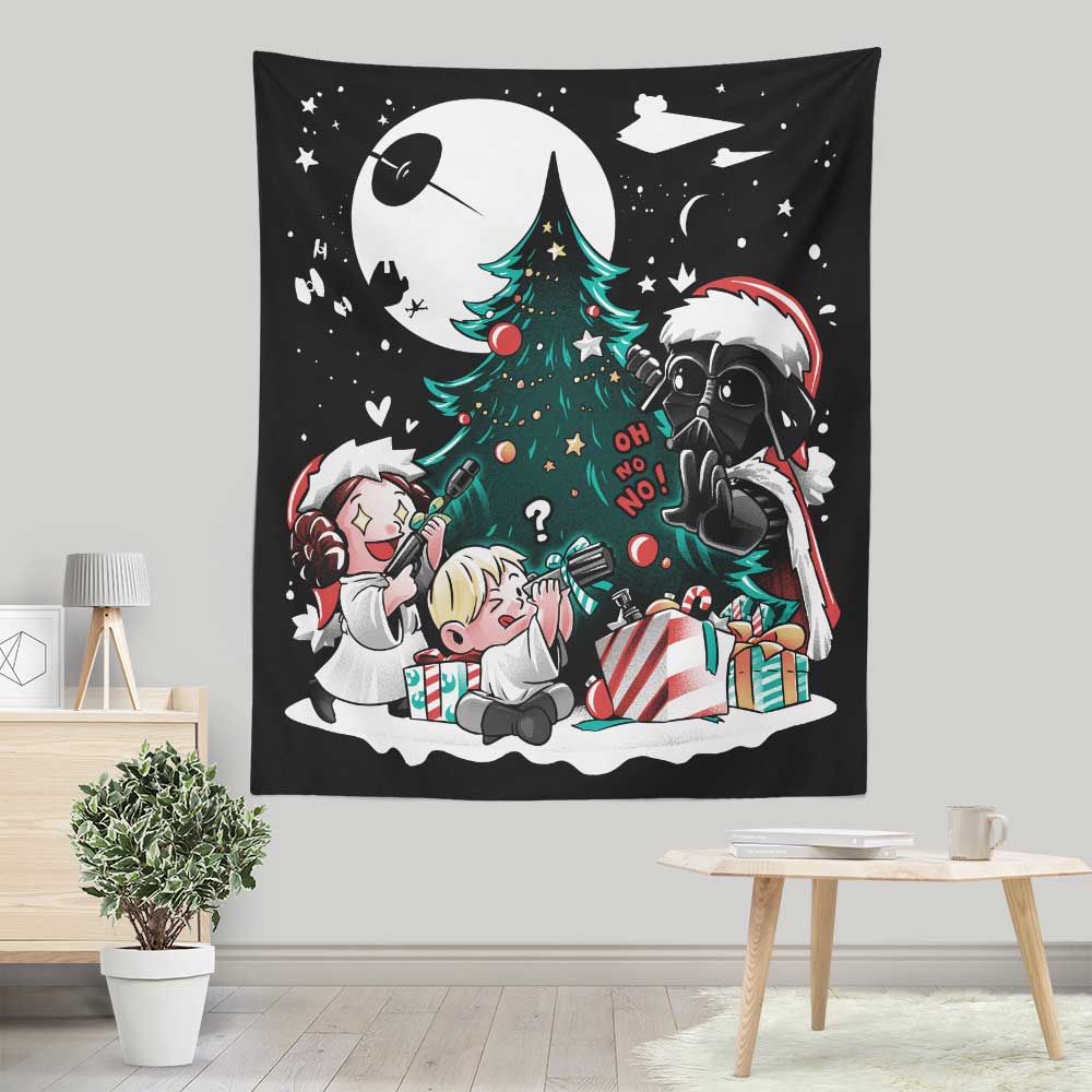 Christmas in the Stars - Wall Tapestry