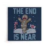 Christmas is Near - Canvas Print