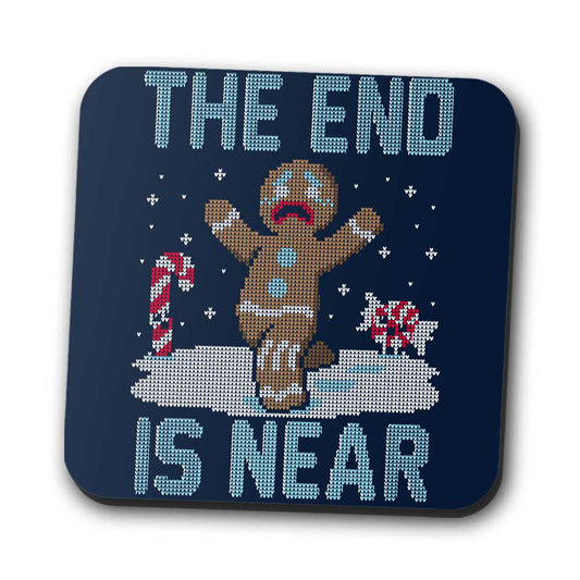 Christmas is Near - Coasters