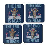 Christmas is Near - Coasters