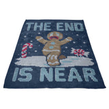 Christmas is Near - Fleece Blanket