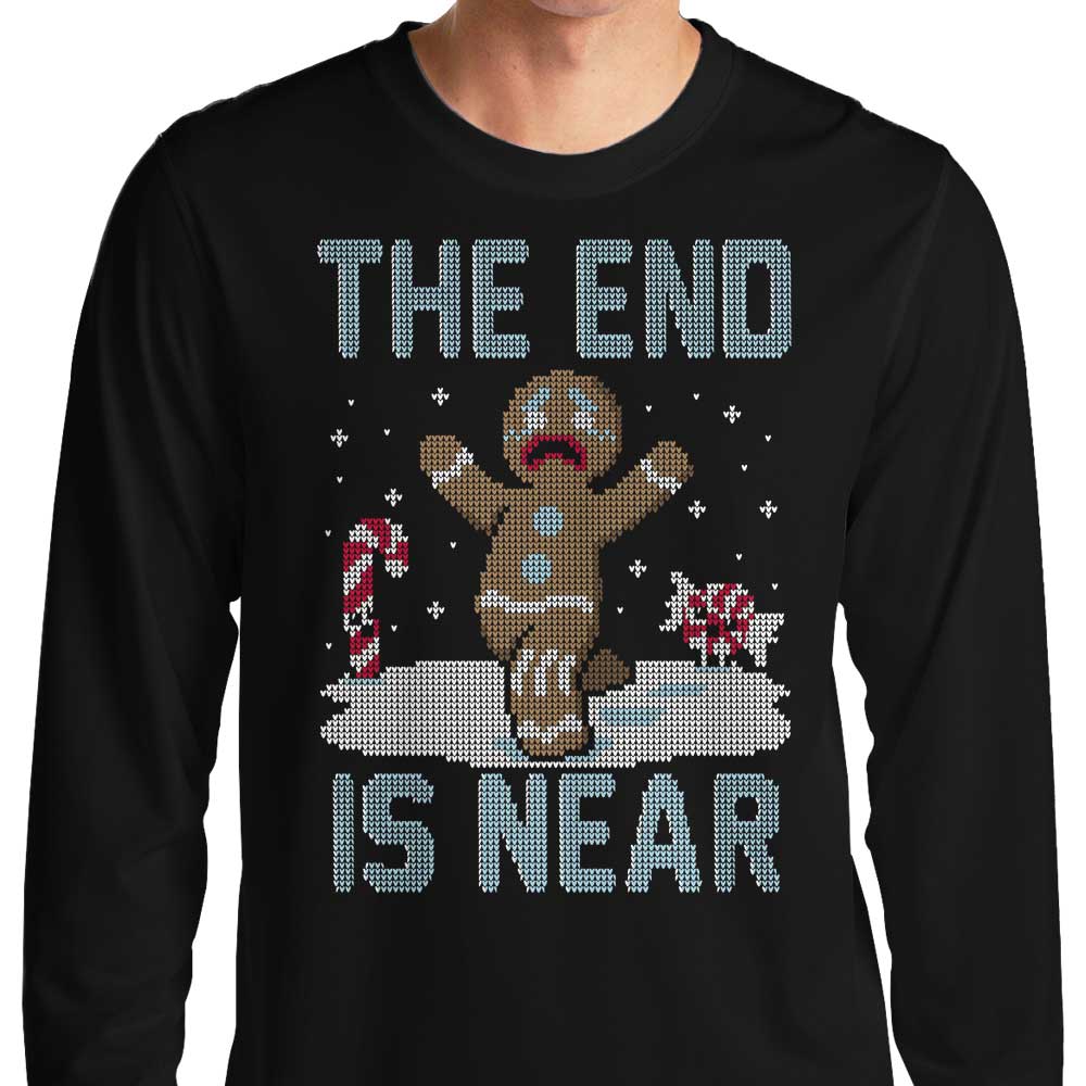 Christmas is Near - Long Sleeve T-Shirt