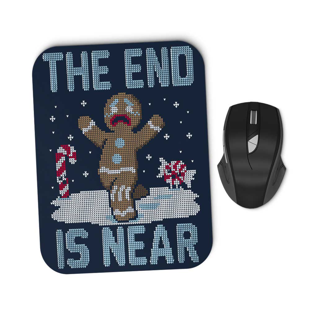 Christmas is Near - Mousepad
