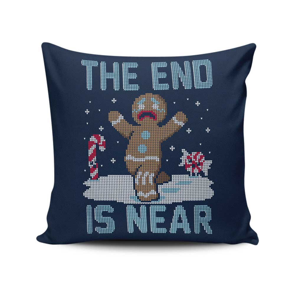 Christmas is Near - Throw Pillow
