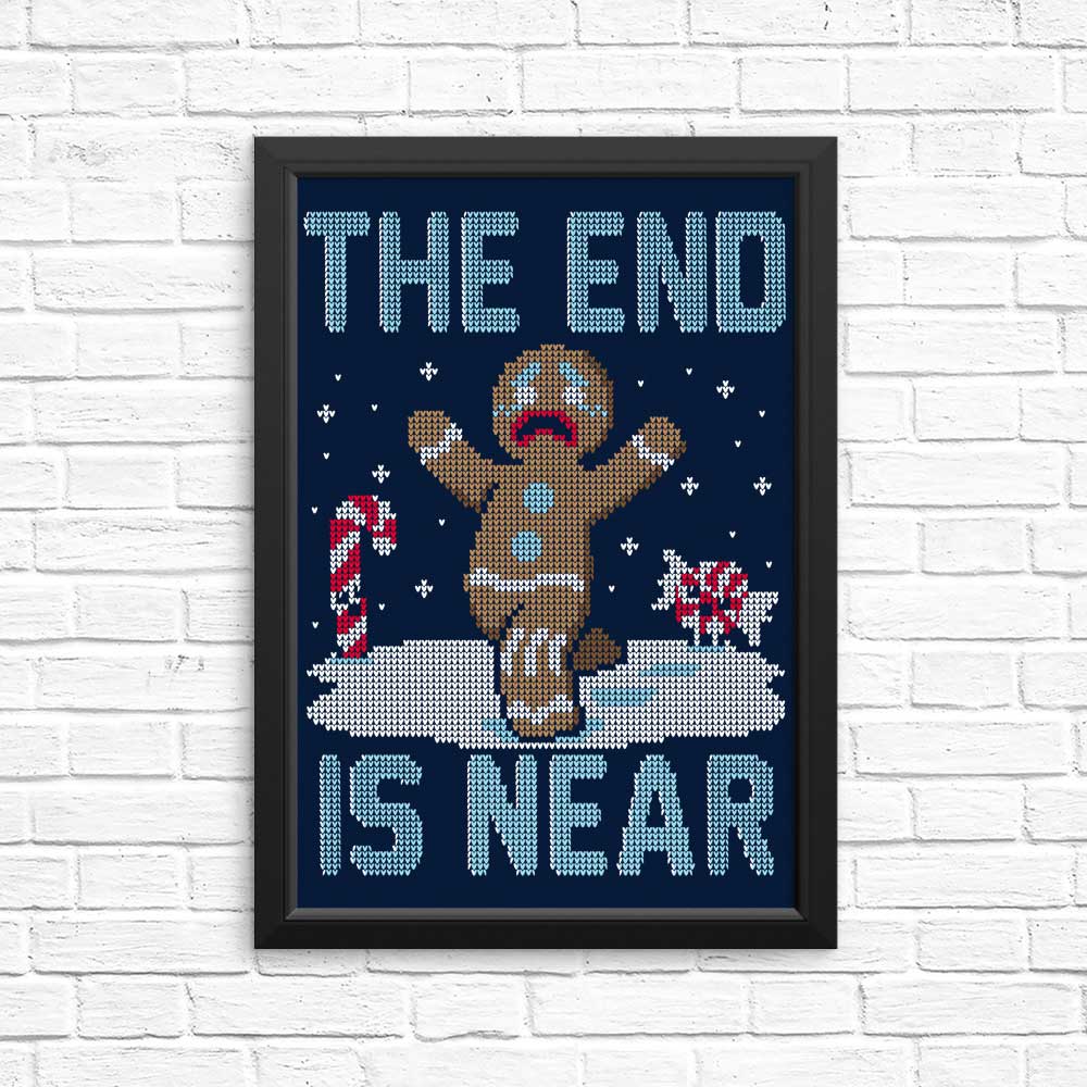 Christmas is Near - Posters & Prints