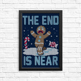 Christmas is Near - Posters & Prints