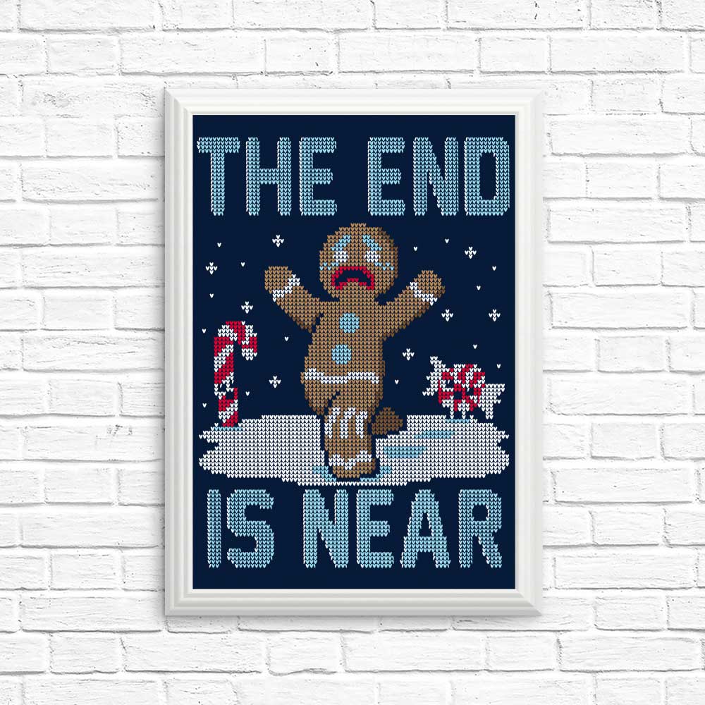 Christmas is Near - Posters & Prints