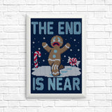 Christmas is Near - Posters & Prints