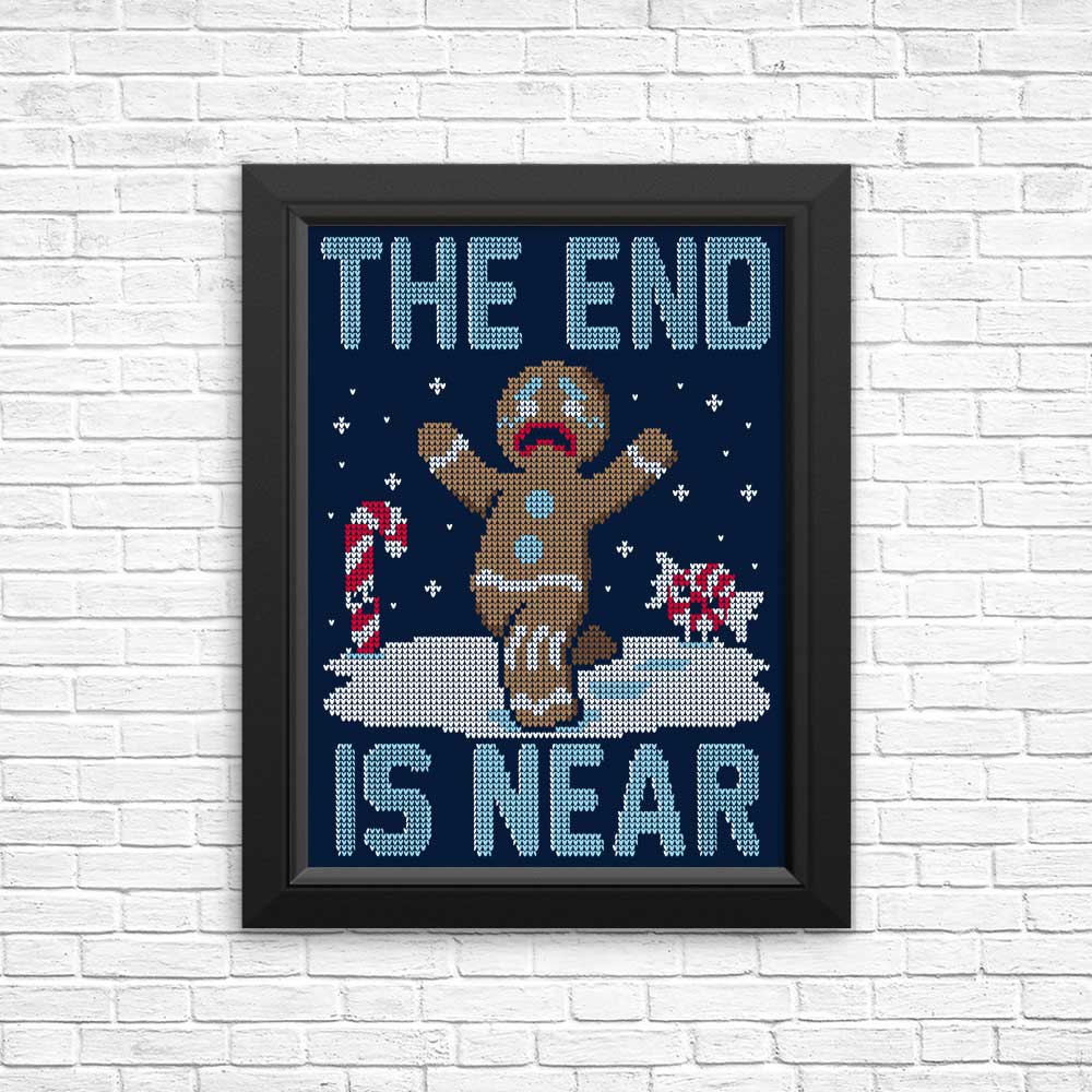 Christmas is Near - Posters & Prints