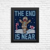 Christmas is Near - Posters & Prints