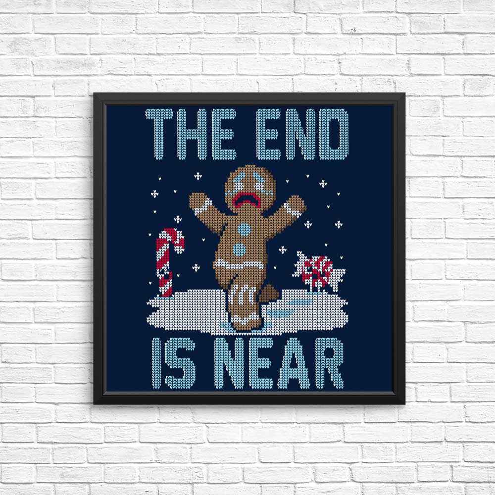 Christmas is Near - Posters & Prints