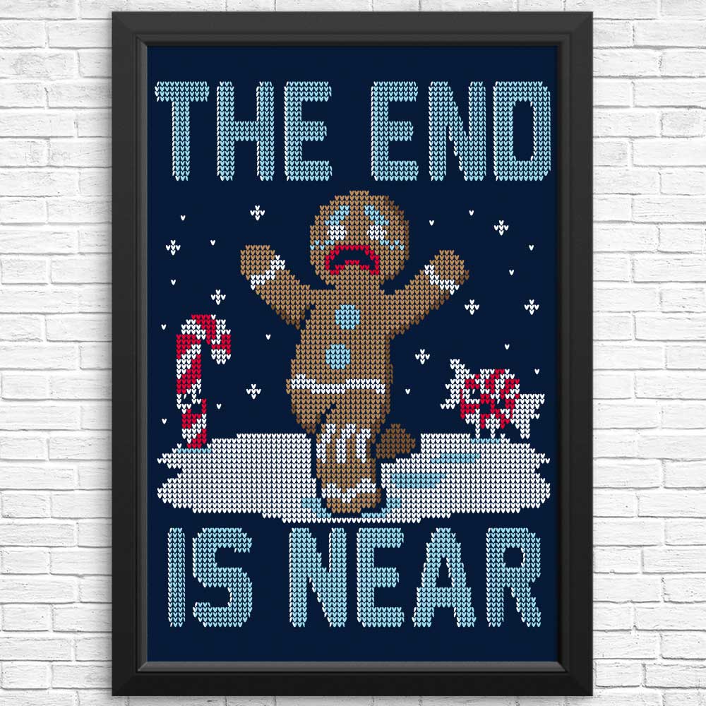 Christmas is Near - Posters & Prints