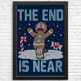 Christmas is Near - Posters & Prints