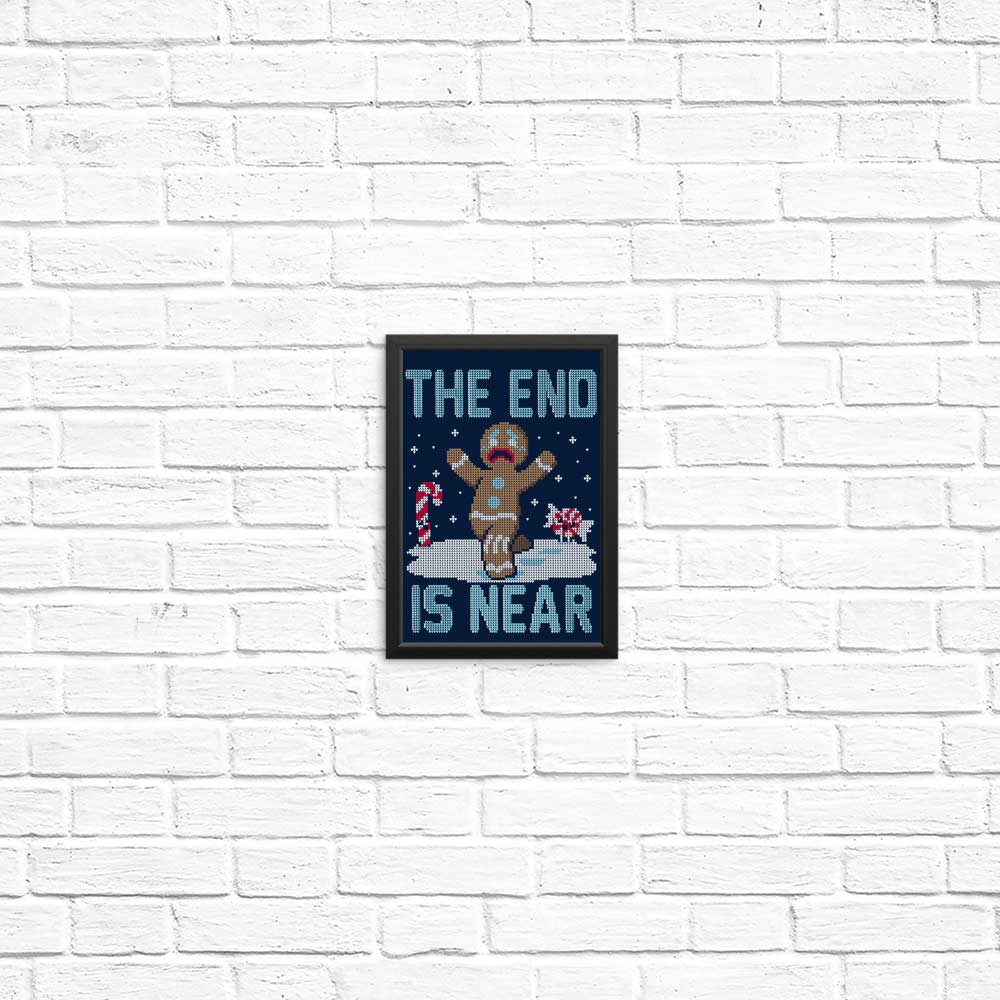 Christmas is Near - Posters & Prints