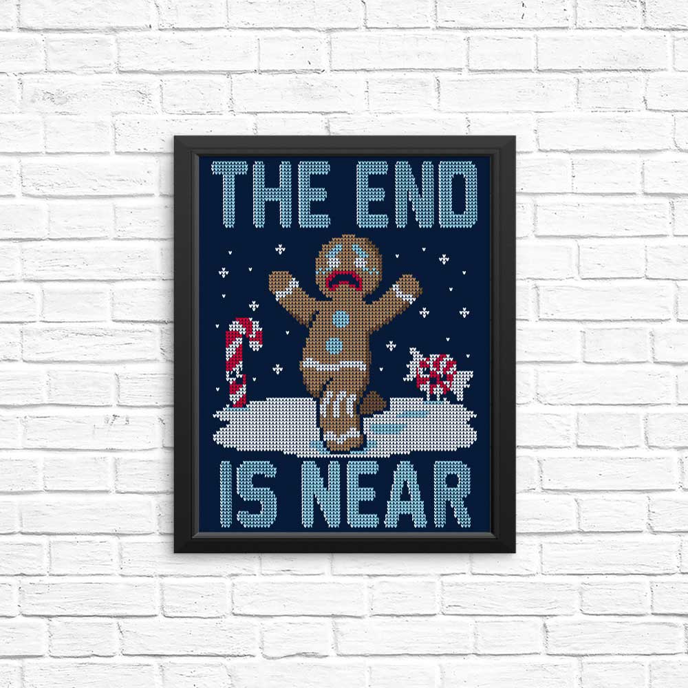 Christmas is Near - Posters & Prints