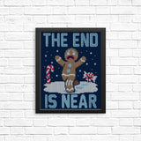 Christmas is Near - Posters & Prints