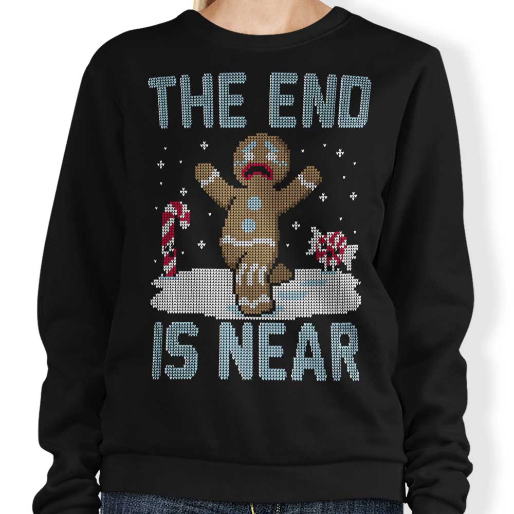 Christmas is Near - Sweatshirt