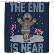 Christmas is Near - Shower Curtain
