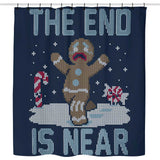 Christmas is Near - Shower Curtain