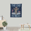 Christmas is Near - Wall Tapestry