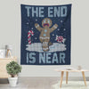 Christmas is Near - Wall Tapestry