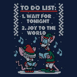 Christmas List Sweater - Tote Bag