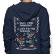 Christmas List Sweater - Hoodie
