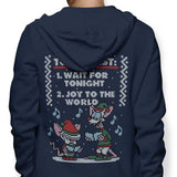 Christmas List Sweater - Hoodie