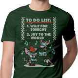 Christmas List Sweater - Men's Apparel