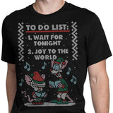 Christmas List Sweater - Men's Apparel