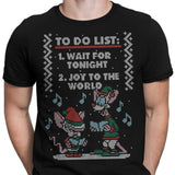 Christmas List Sweater - Men's Apparel
