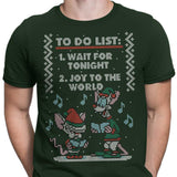 Christmas List Sweater - Men's Apparel