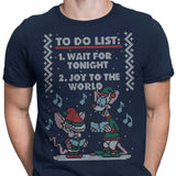 Christmas List Sweater - Men's Apparel