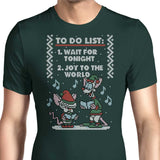 Christmas List Sweater - Men's Apparel